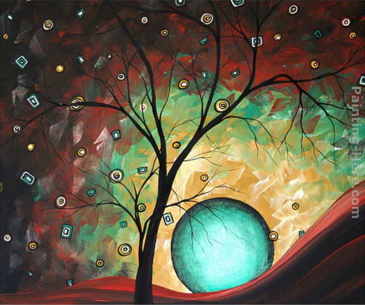 Pinpoint painting - Megan Aroon Duncanson Pinpoint art painting